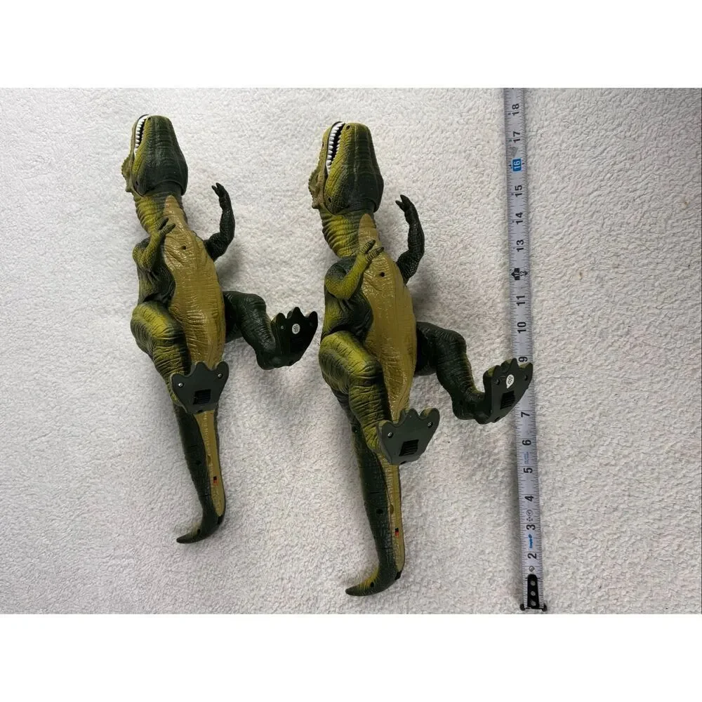 LED Light-Up Roaring T-Rex Dinosaurs
